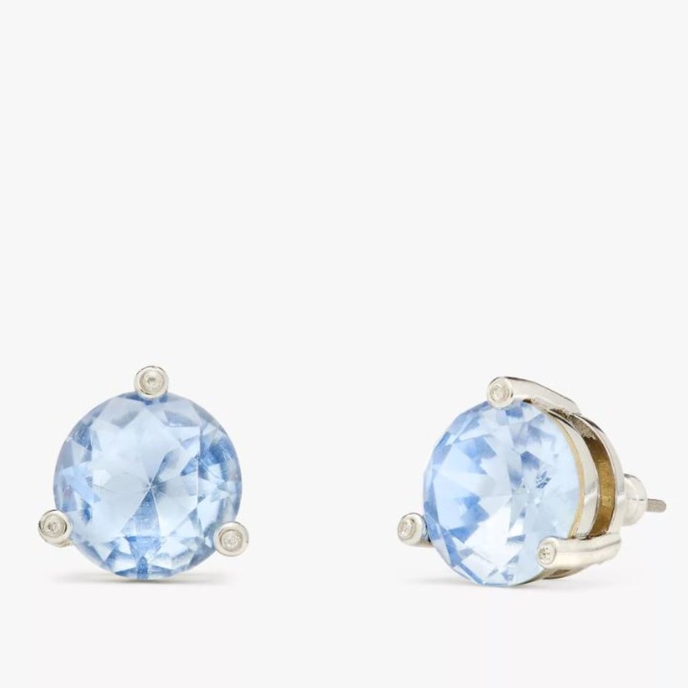 kate spade Blue and Silver Earrings